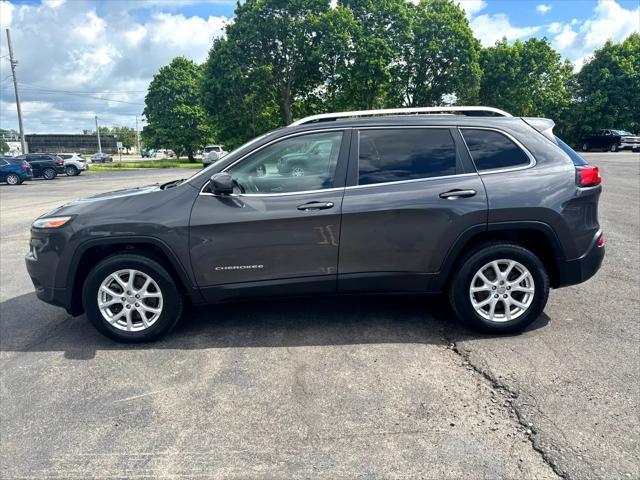 used 2016 Jeep Cherokee car, priced at $12,000