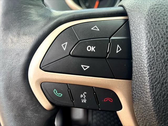 used 2016 Jeep Cherokee car, priced at $12,000