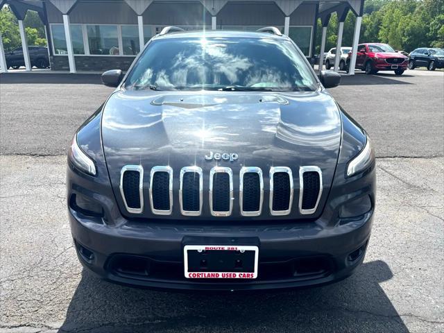 used 2016 Jeep Cherokee car, priced at $12,000