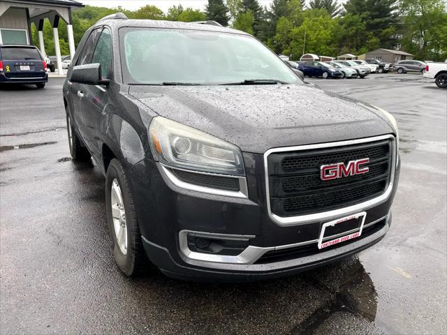 used 2016 GMC Acadia car, priced at $12,000