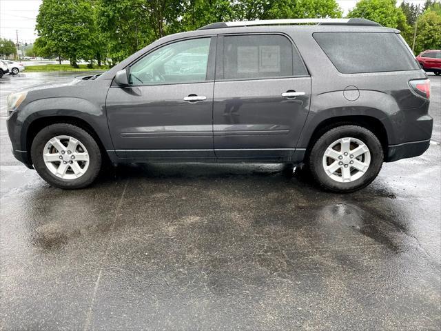 used 2016 GMC Acadia car, priced at $12,000