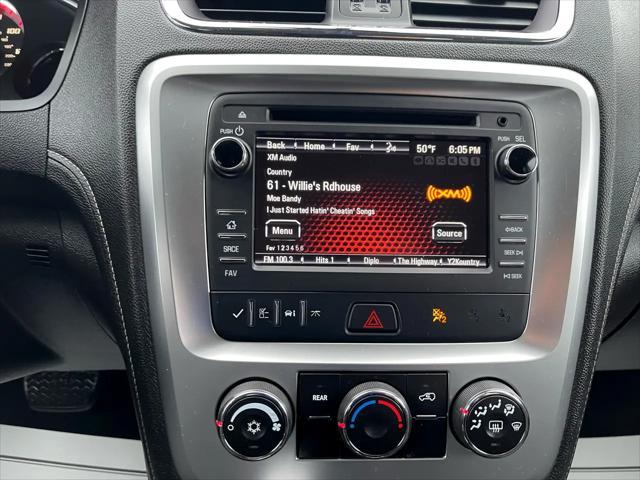 used 2016 GMC Acadia car, priced at $12,000