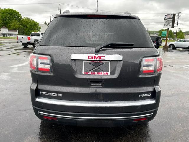 used 2016 GMC Acadia car, priced at $12,000