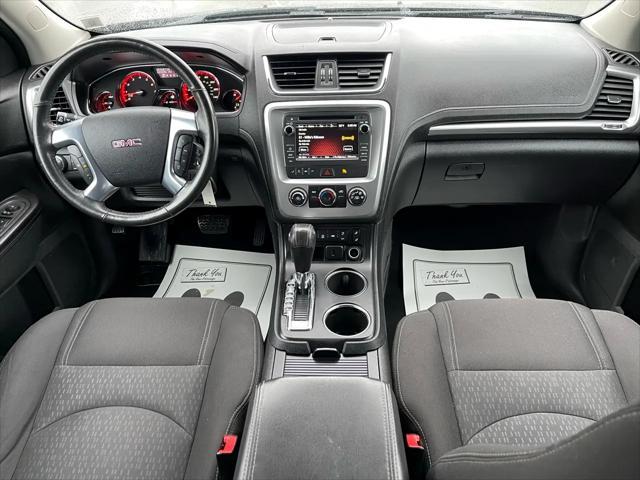 used 2016 GMC Acadia car, priced at $12,000