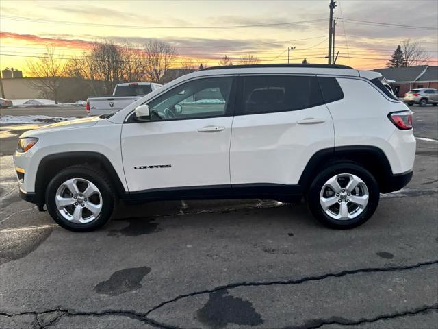 used 2018 Jeep Compass car, priced at $15,000