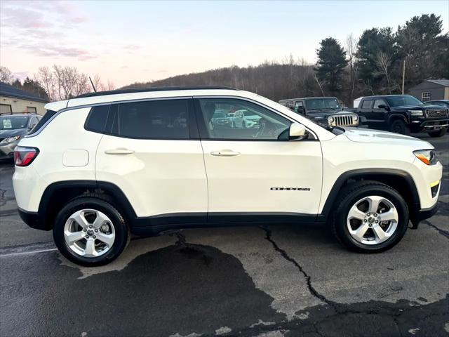 used 2018 Jeep Compass car, priced at $15,000