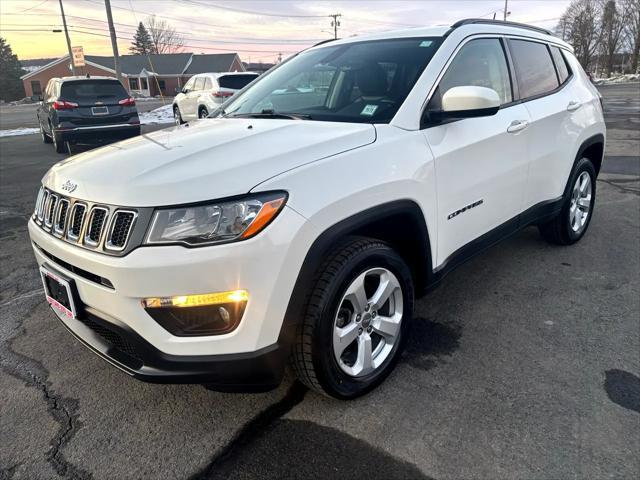 used 2018 Jeep Compass car, priced at $15,000