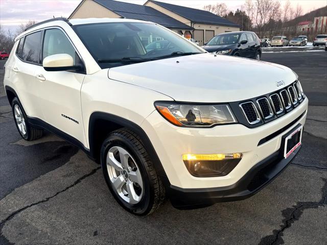 used 2018 Jeep Compass car, priced at $15,000