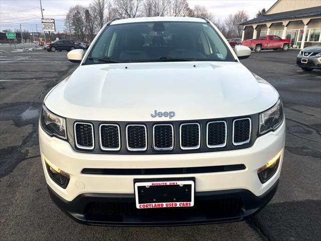 used 2018 Jeep Compass car, priced at $15,000