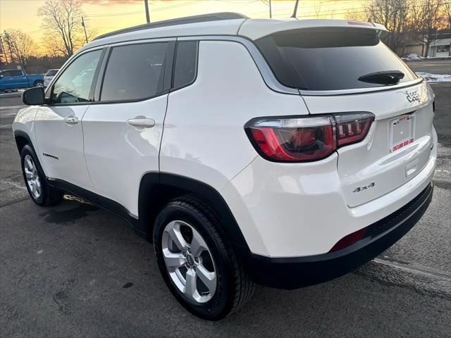 used 2018 Jeep Compass car, priced at $15,000