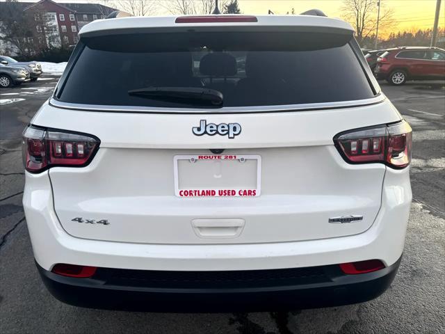 used 2018 Jeep Compass car, priced at $15,000