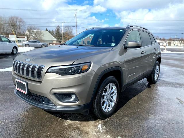 used 2019 Jeep Cherokee car, priced at $14,500