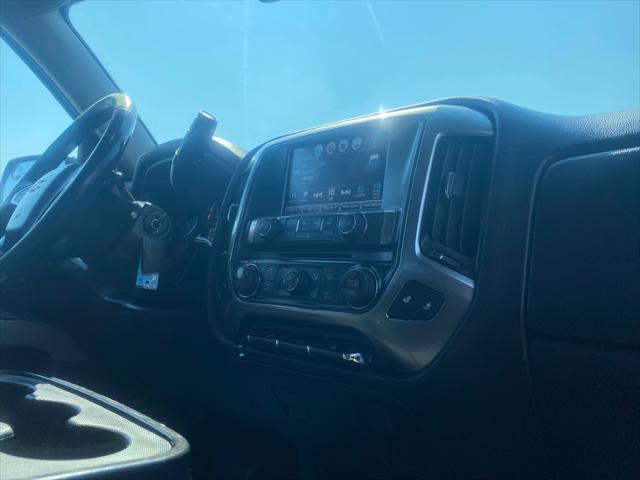 used 2018 Chevrolet Silverado 1500 car, priced at $21,000