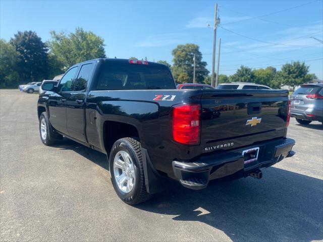 used 2018 Chevrolet Silverado 1500 car, priced at $21,000