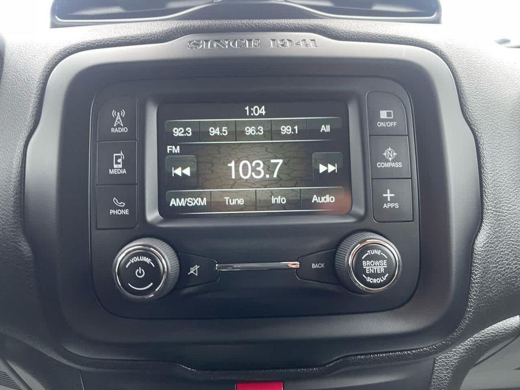 used 2017 Jeep Renegade car, priced at $10,900