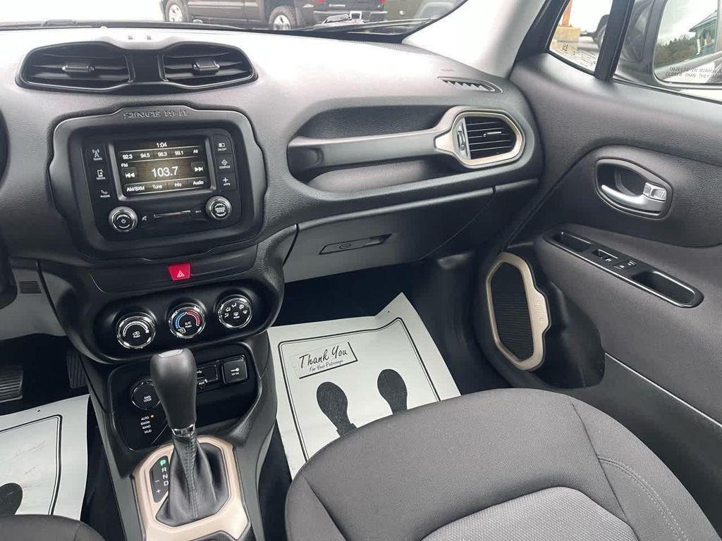 used 2017 Jeep Renegade car, priced at $10,900