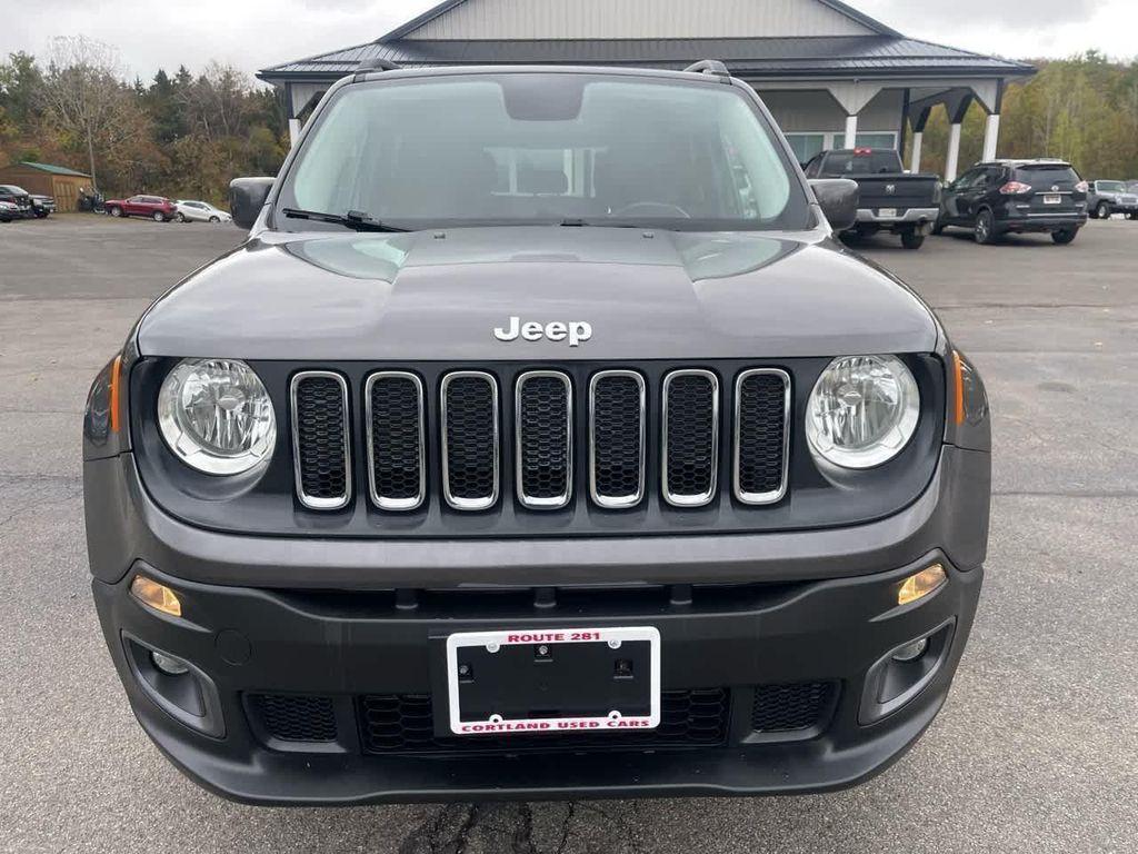 used 2017 Jeep Renegade car, priced at $10,900