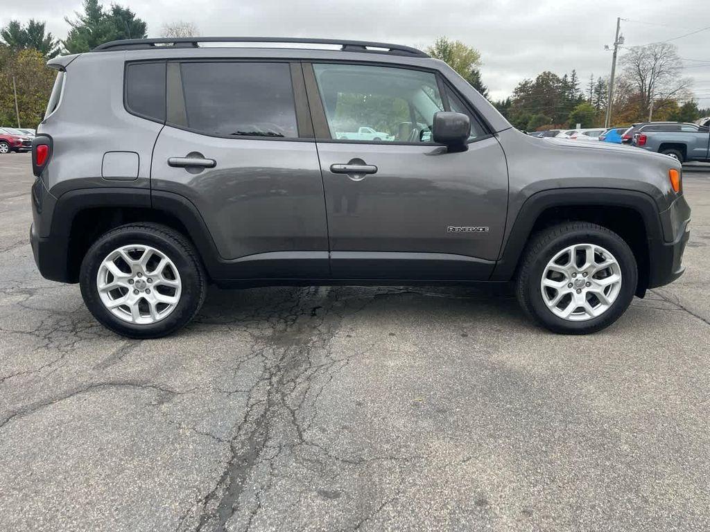used 2017 Jeep Renegade car, priced at $10,900
