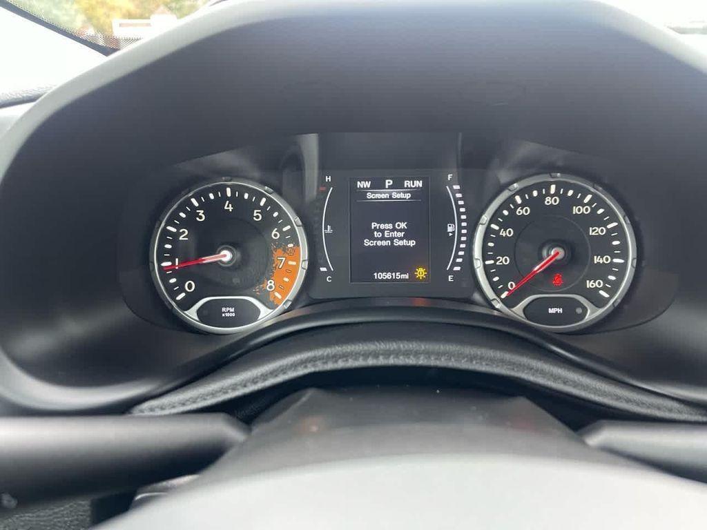 used 2017 Jeep Renegade car, priced at $10,900