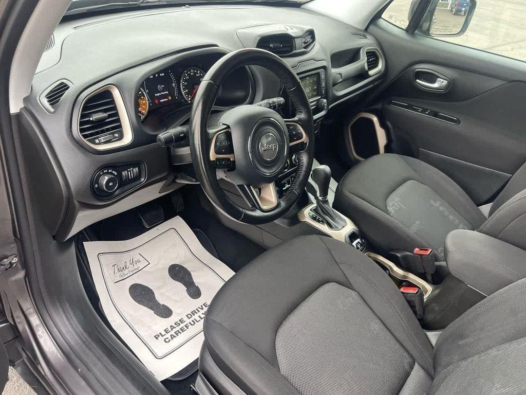 used 2017 Jeep Renegade car, priced at $10,900