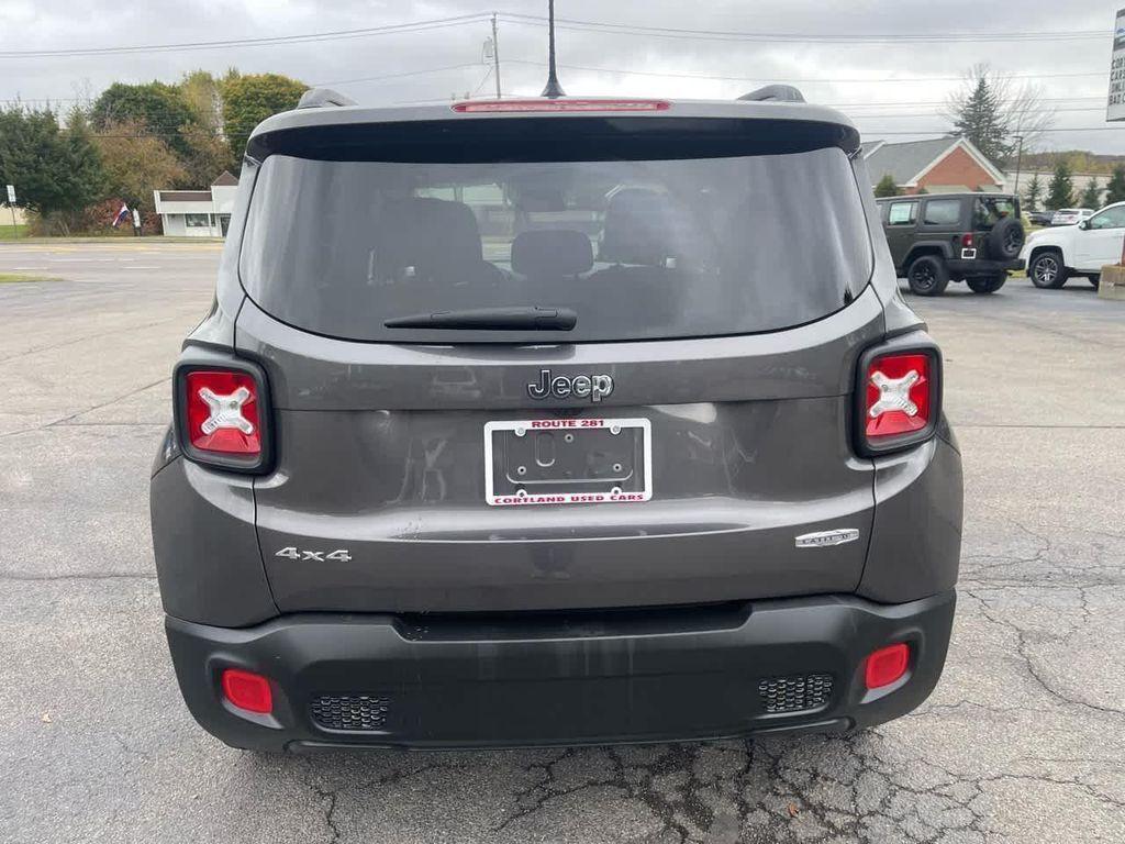 used 2017 Jeep Renegade car, priced at $10,900