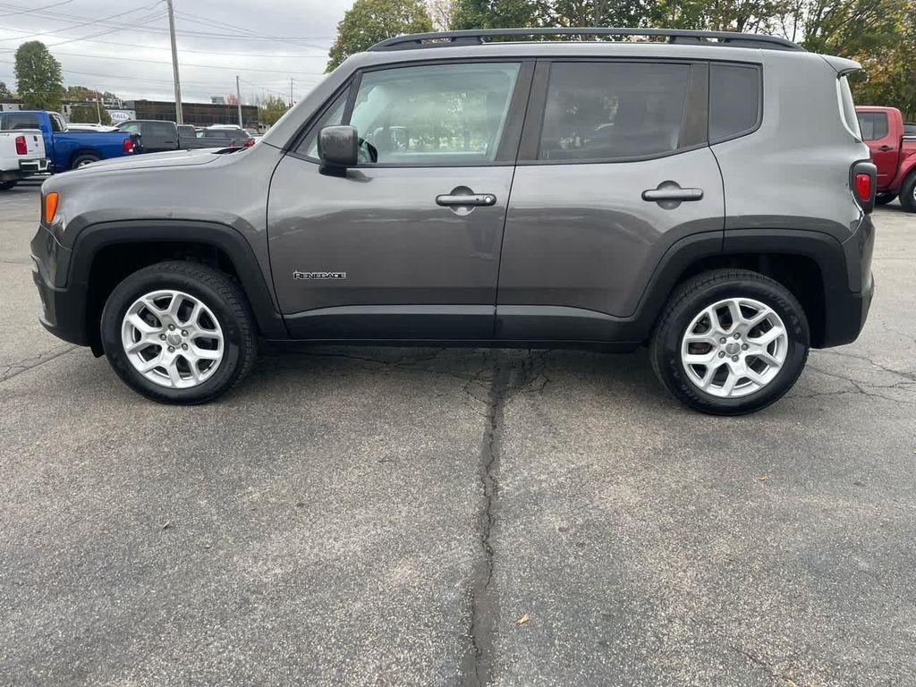 used 2017 Jeep Renegade car, priced at $10,900