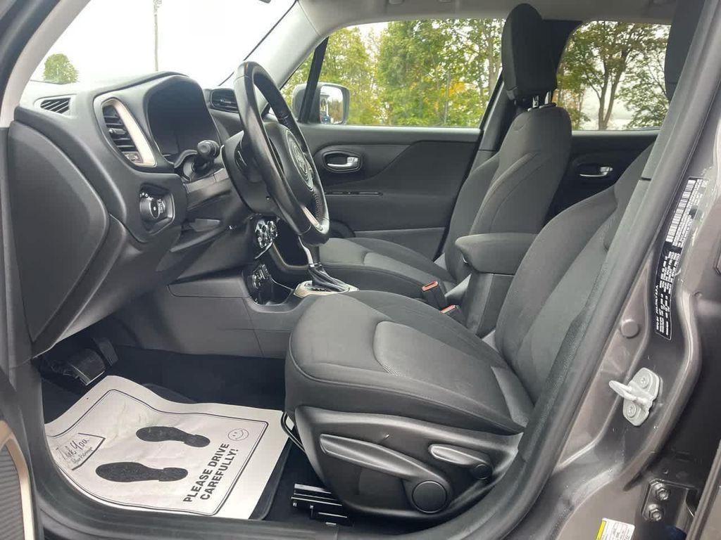 used 2017 Jeep Renegade car, priced at $10,900