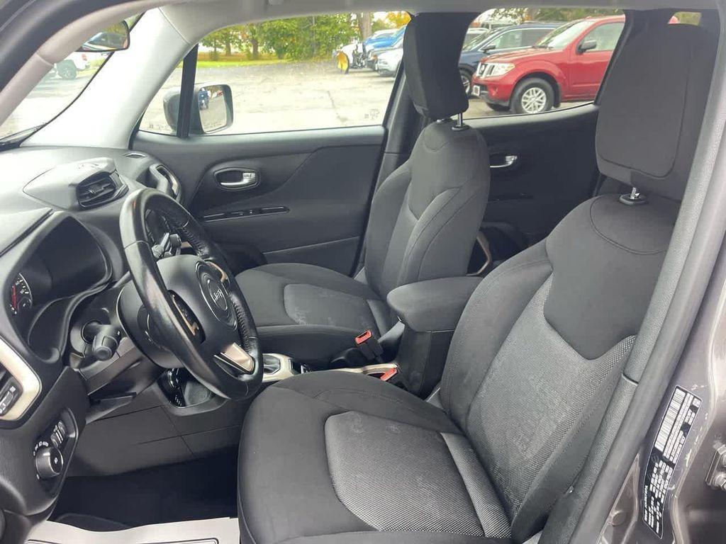 used 2017 Jeep Renegade car, priced at $10,900