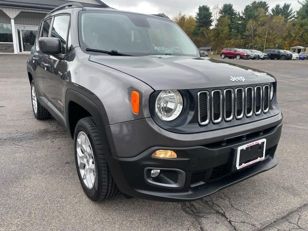 used 2017 Jeep Renegade car, priced at $10,900