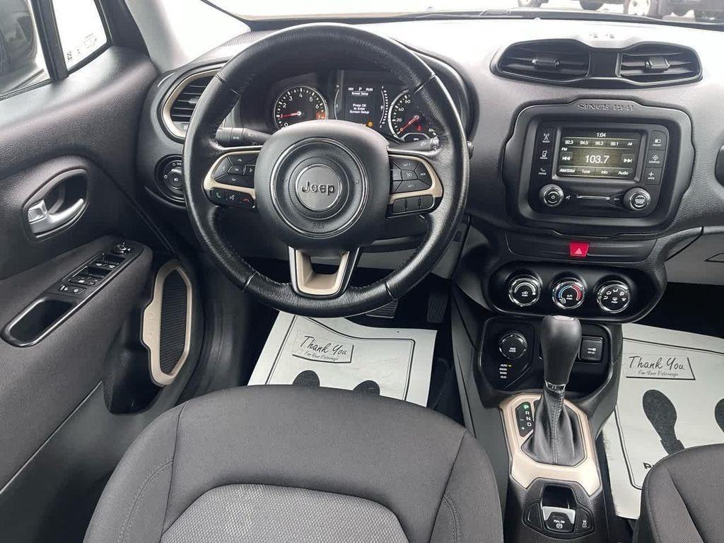 used 2017 Jeep Renegade car, priced at $10,900
