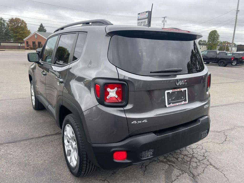 used 2017 Jeep Renegade car, priced at $10,900