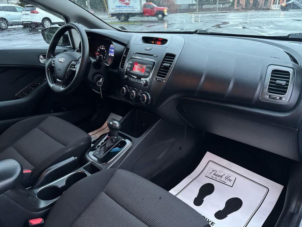 used 2017 Kia Forte car, priced at $9,700