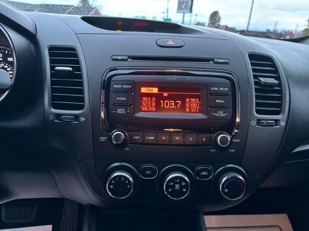 used 2017 Kia Forte car, priced at $9,700