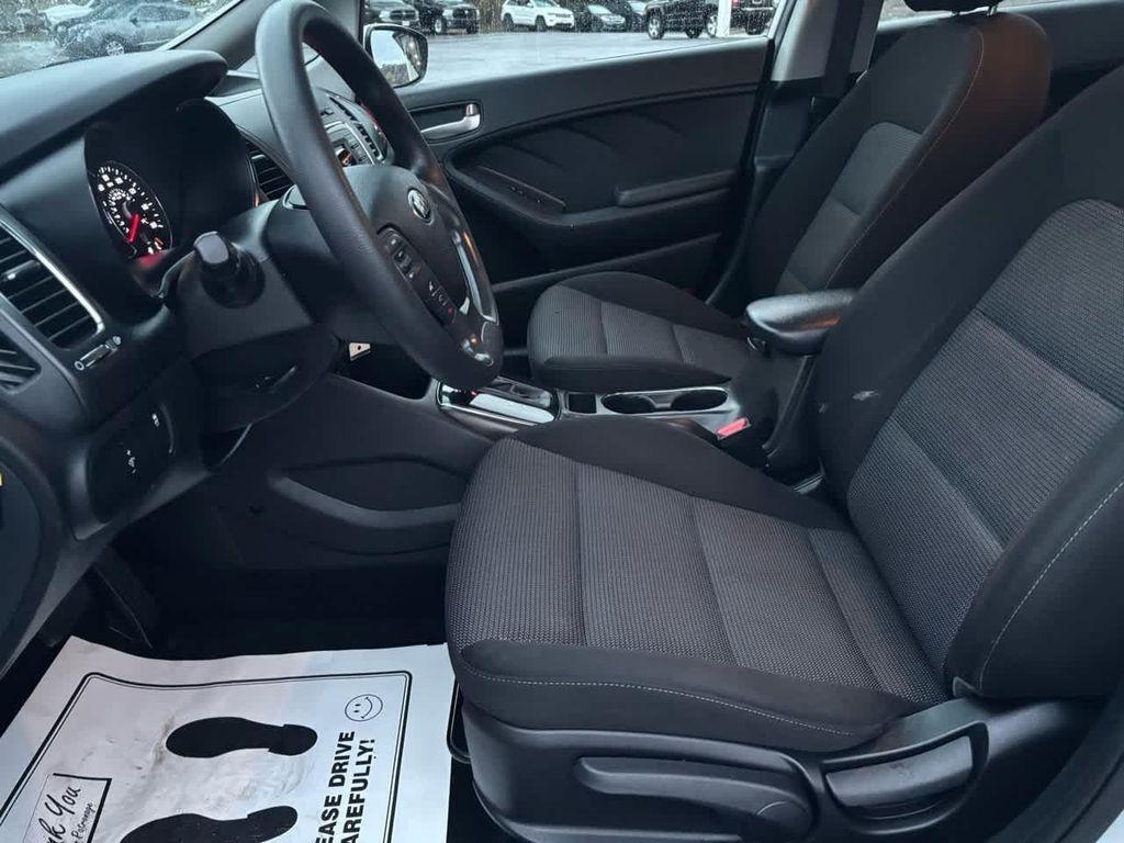 used 2017 Kia Forte car, priced at $9,700