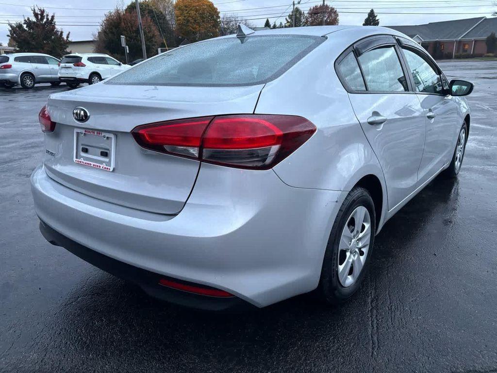 used 2017 Kia Forte car, priced at $9,700