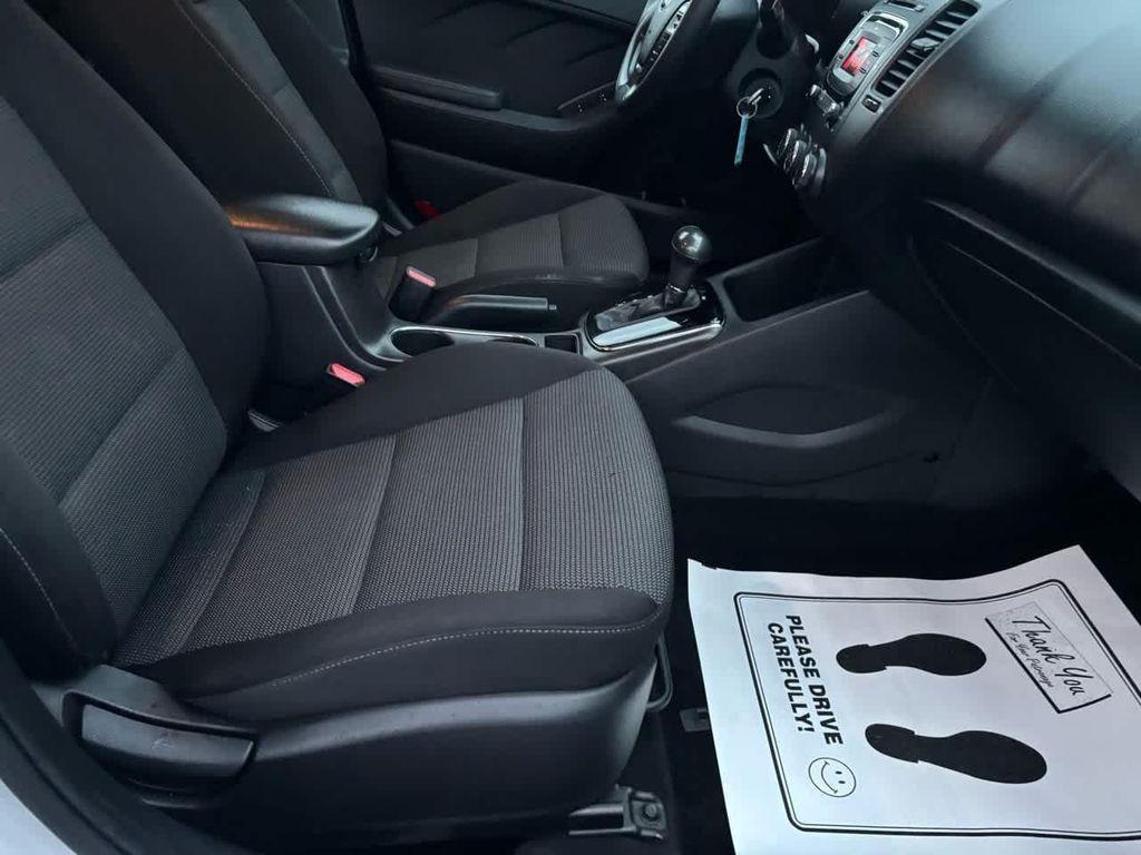 used 2017 Kia Forte car, priced at $9,700