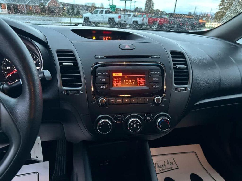 used 2017 Kia Forte car, priced at $9,700