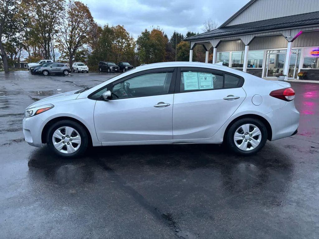 used 2017 Kia Forte car, priced at $9,700