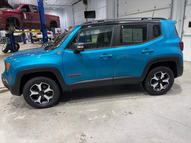 used 2021 Jeep Renegade car, priced at $16,500