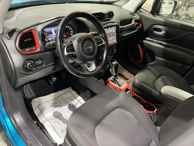 used 2021 Jeep Renegade car, priced at $16,500