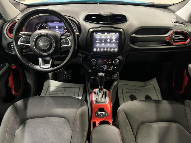 used 2021 Jeep Renegade car, priced at $16,500