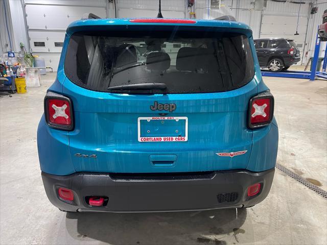 used 2021 Jeep Renegade car, priced at $16,500