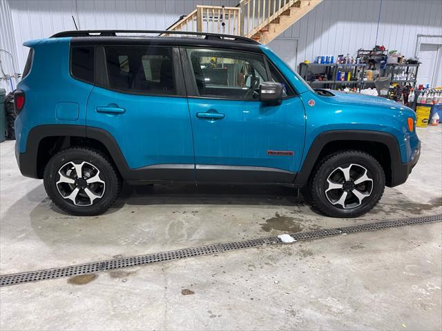 used 2021 Jeep Renegade car, priced at $16,500