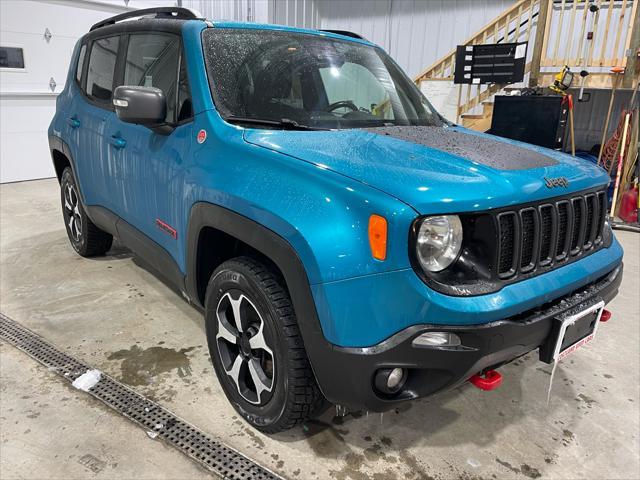 used 2021 Jeep Renegade car, priced at $16,500