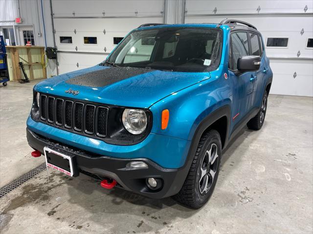 used 2021 Jeep Renegade car, priced at $16,500