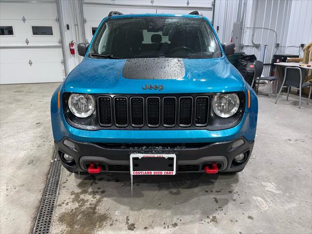 used 2021 Jeep Renegade car, priced at $16,500