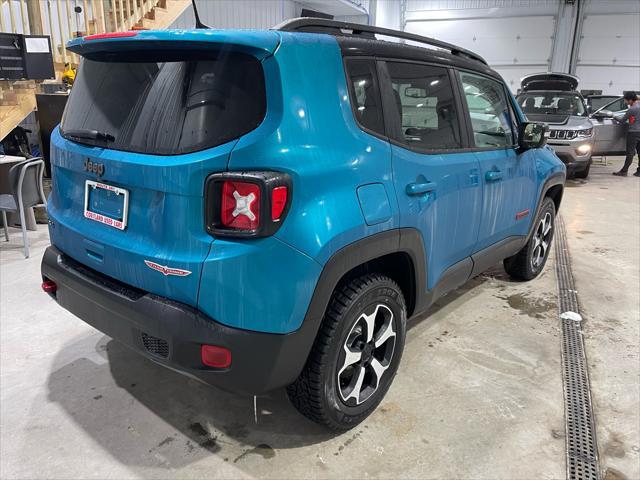 used 2021 Jeep Renegade car, priced at $16,500