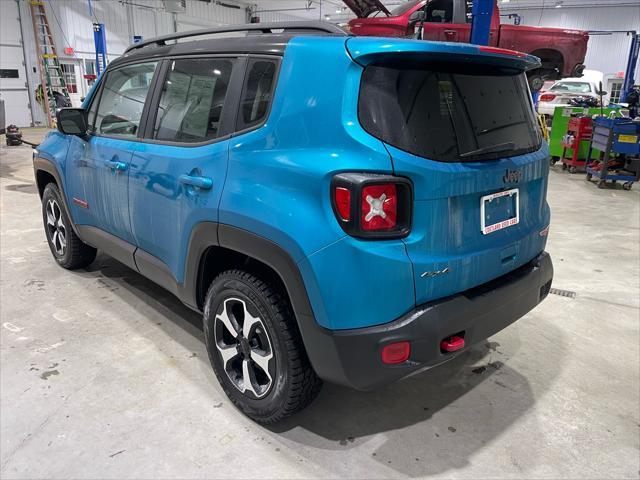 used 2021 Jeep Renegade car, priced at $16,500