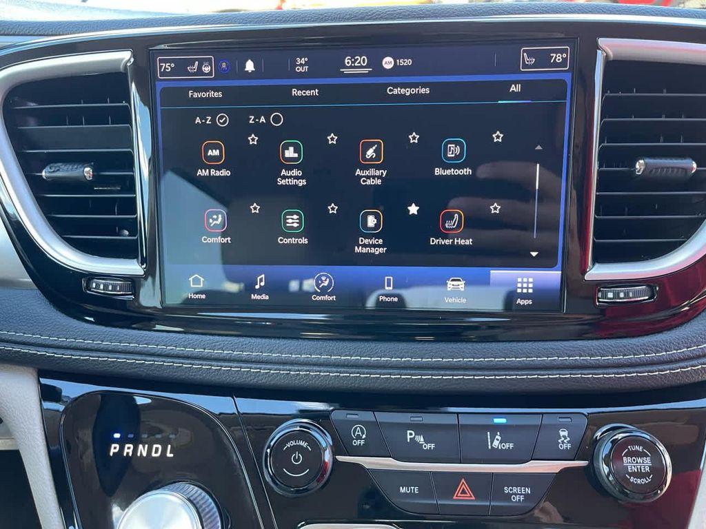 used 2021 Chrysler Pacifica car, priced at $20,300