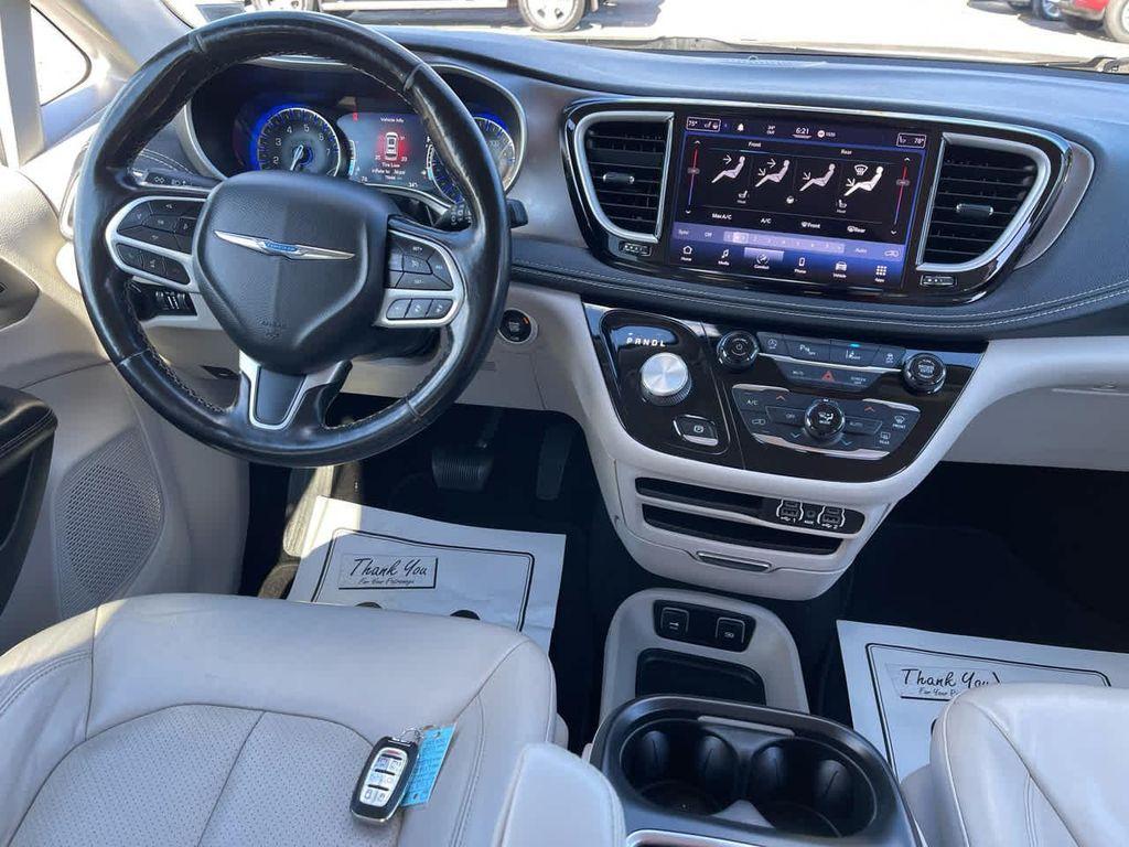used 2021 Chrysler Pacifica car, priced at $20,300